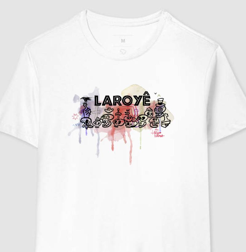 Caveirinhas Aquarela