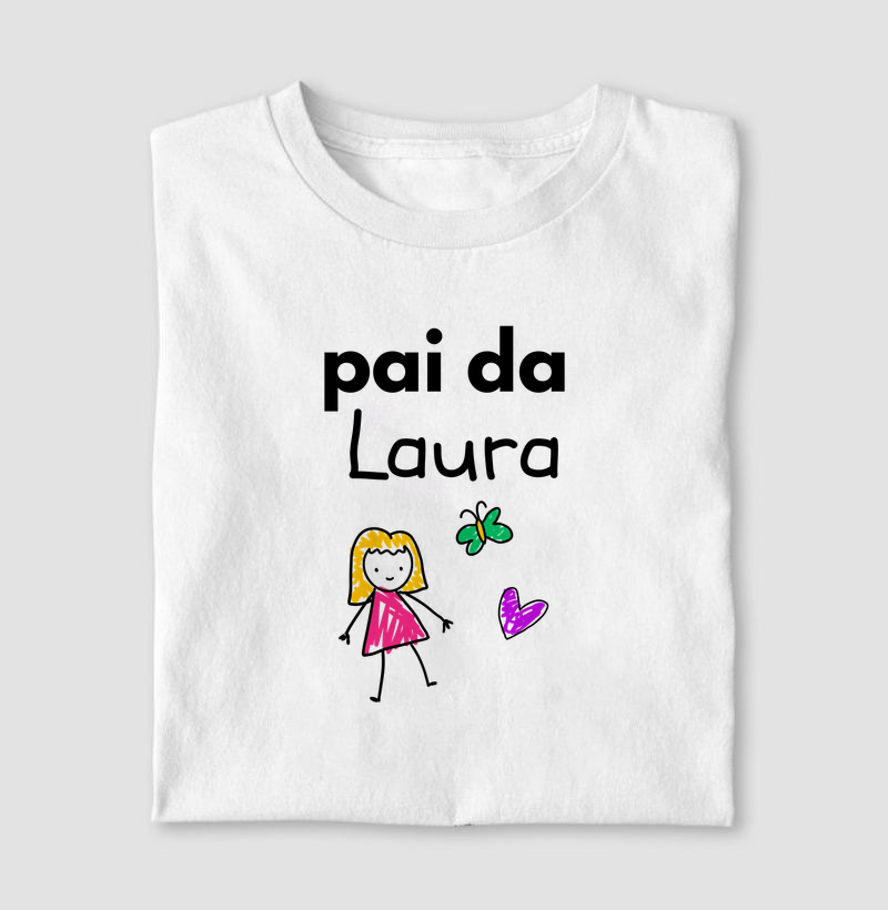 Pai da Laura