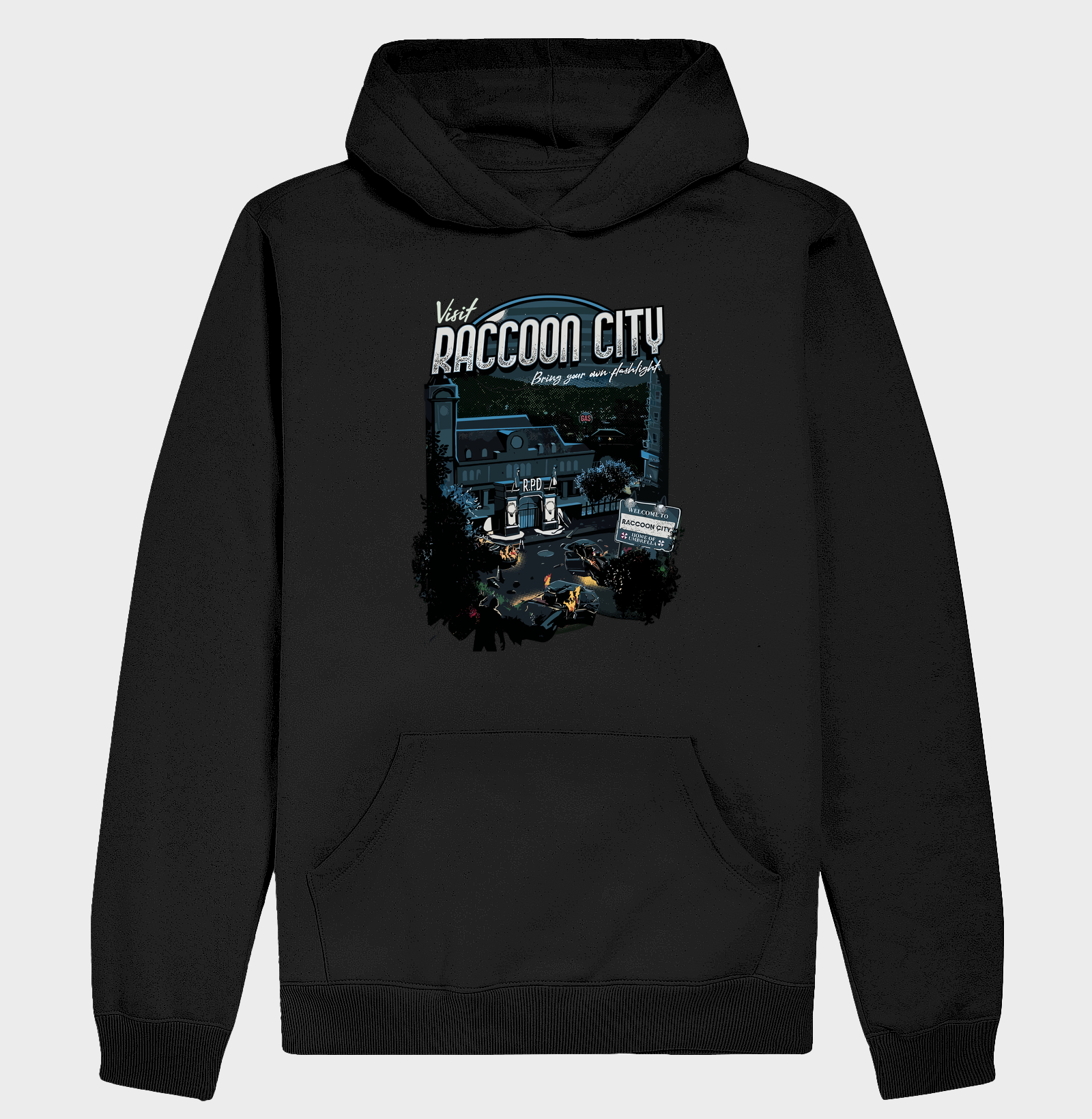 Visit Raccoon City