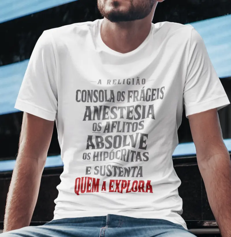 Sustenta quem a explora.