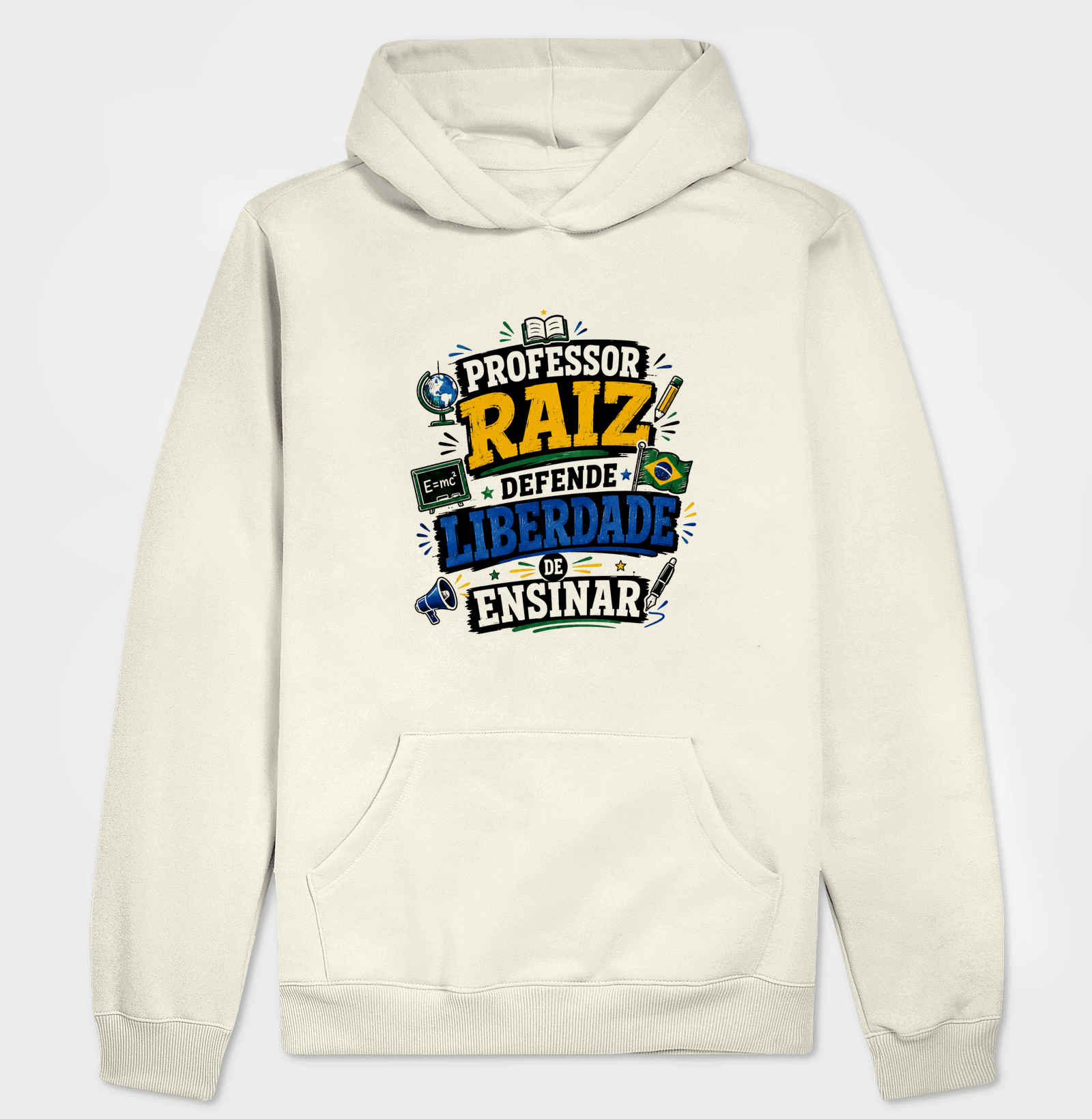 Professor Raiz Defende Liberdade de Ensinar