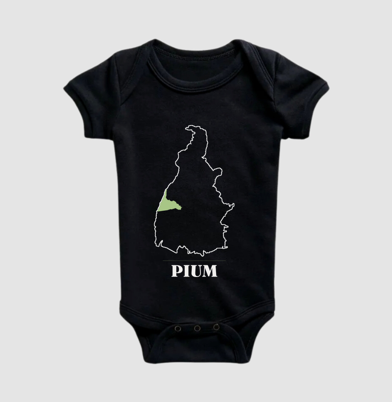 Pium | Traço TO - Body Infantil
