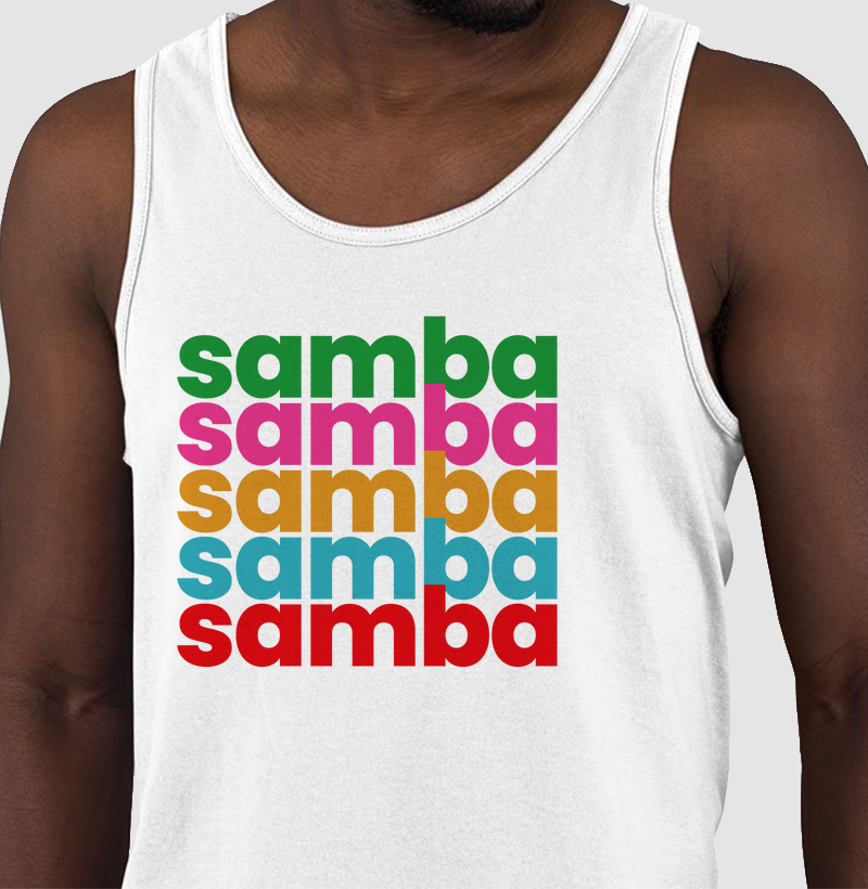 Regata - Samba em cores