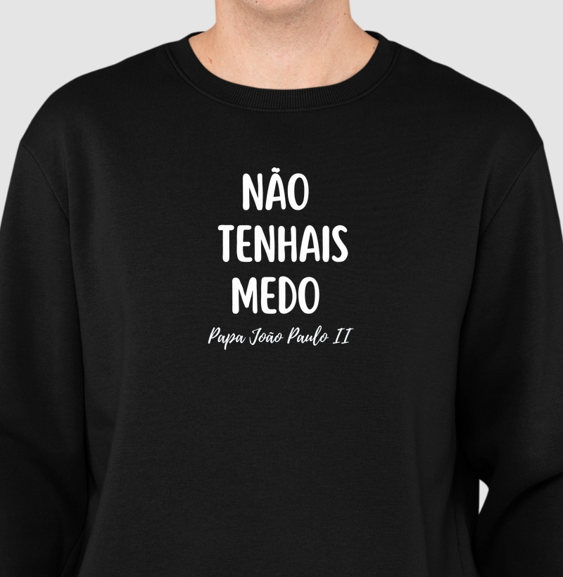 Não tenhais medo