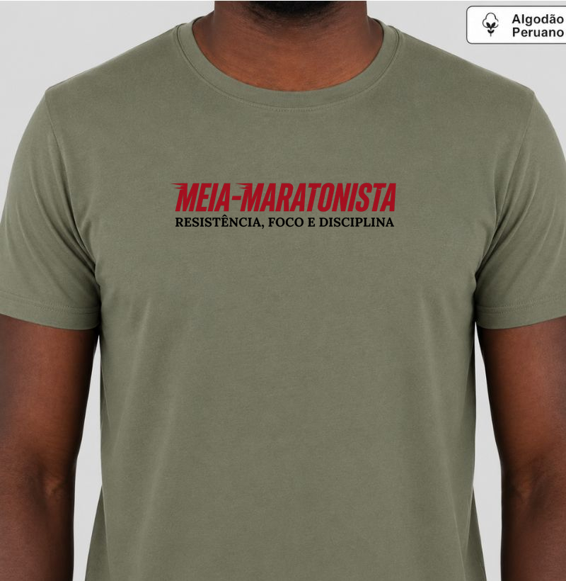 Camiseta Meia Maratonista
