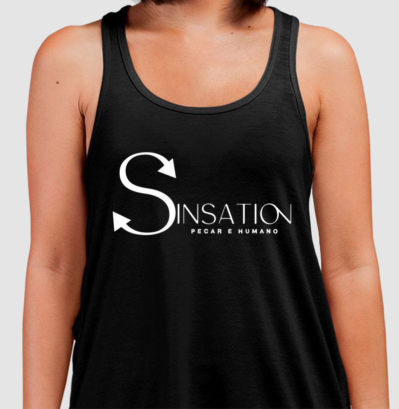 Regata - Sinsation - Logo in White