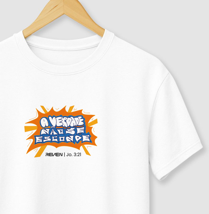 Camiseta A Verdade não se Esconde