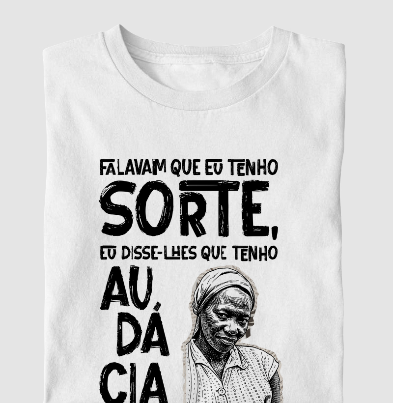 Falavam que eu tenho sorte