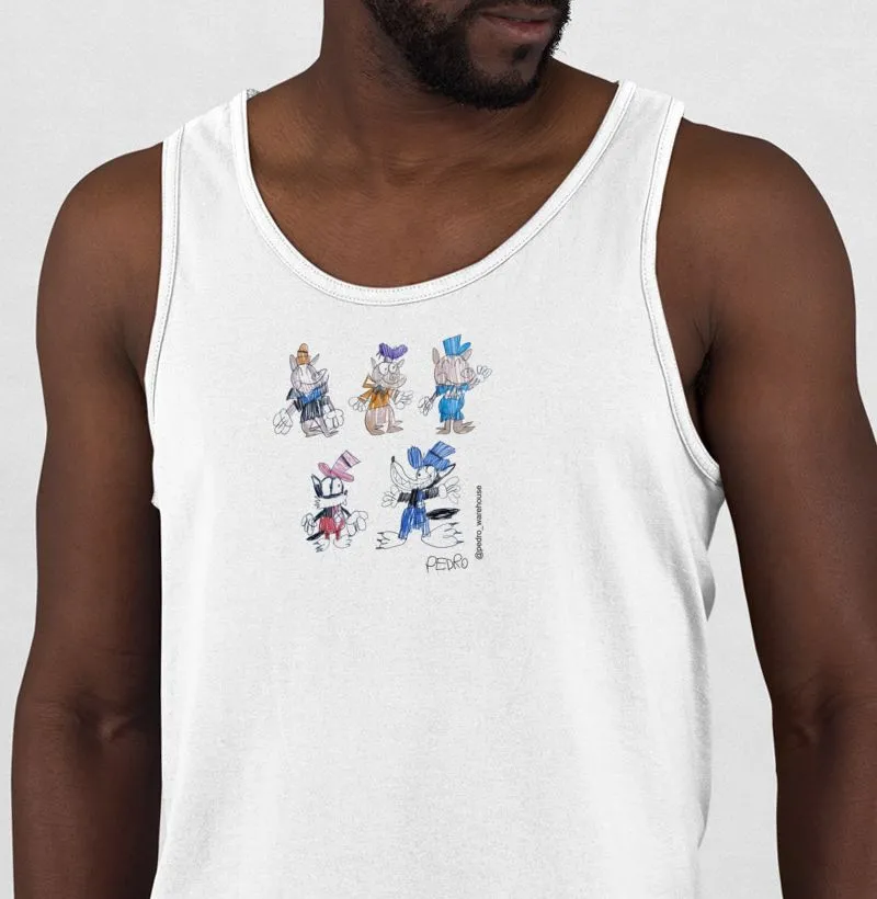 REGATA - LOBOS E PORCOS