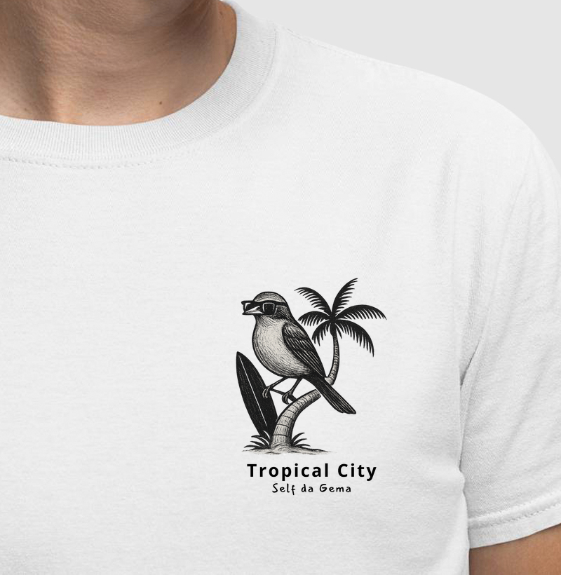 TROPICAL CITY | Confecção Reserva 🦜