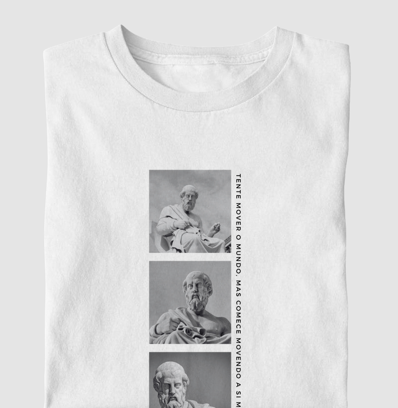 Tente mover o mundo - Platão