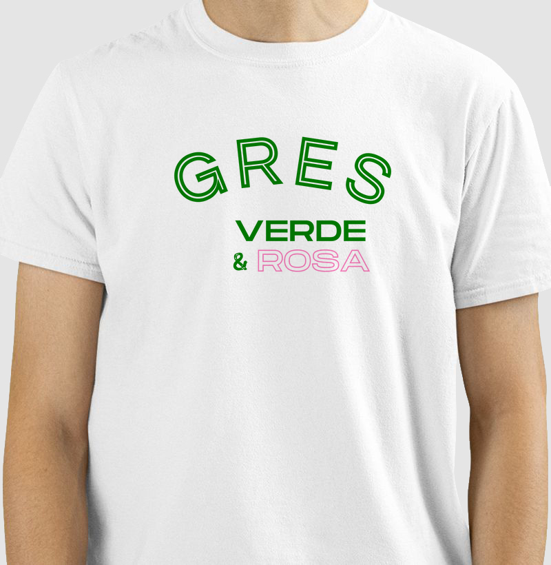 VERDE  E ROSA
