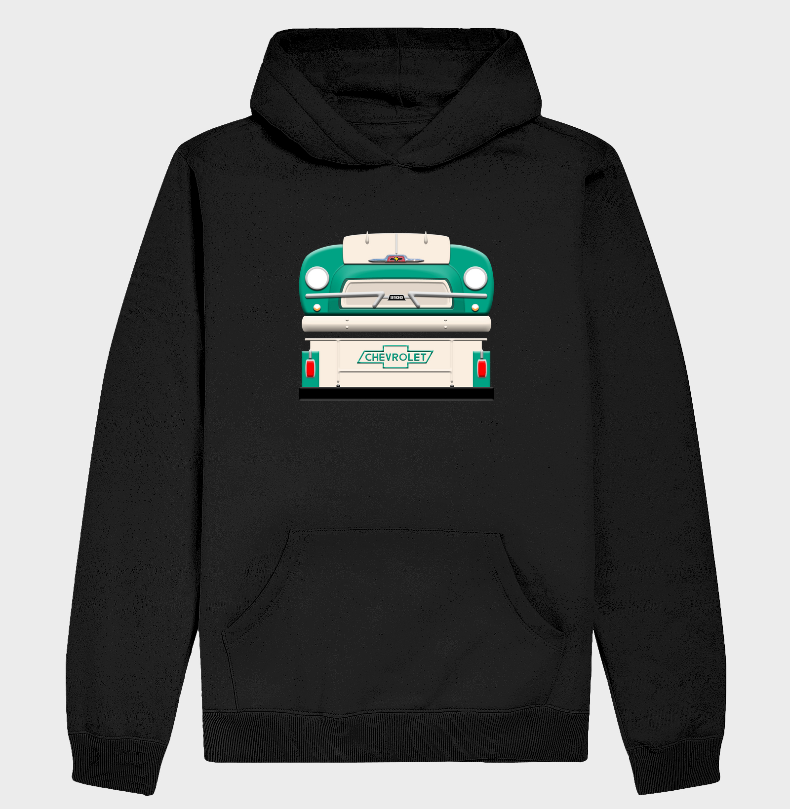 Chevrolet Brasil Frente e Traseira