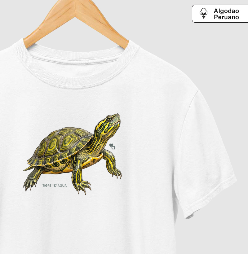 Répteis - Tigre d´Água - Algodão Peruano