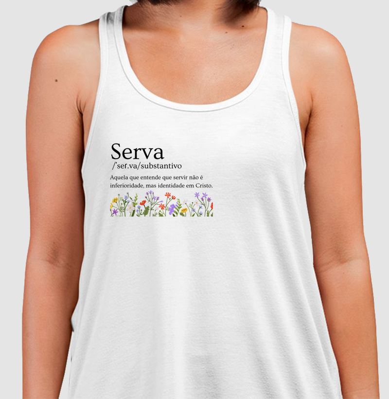 Serva – Coração disposto