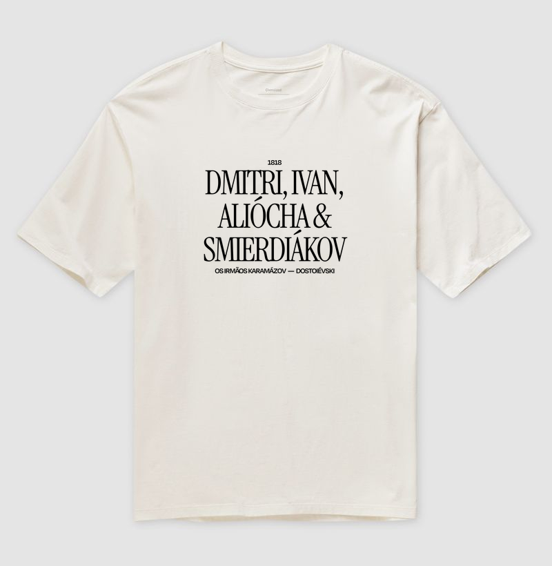 Oversized Os Irmãos Karamázov