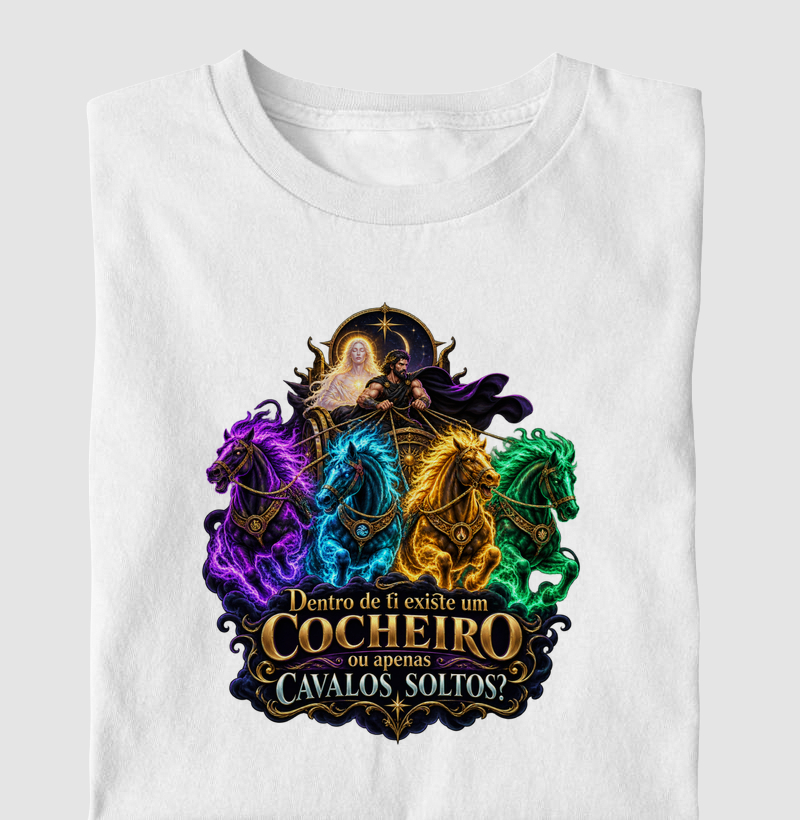 Dentro De Ti Existe Um Cocheiro Ou Apenas Cavalos Soltos?