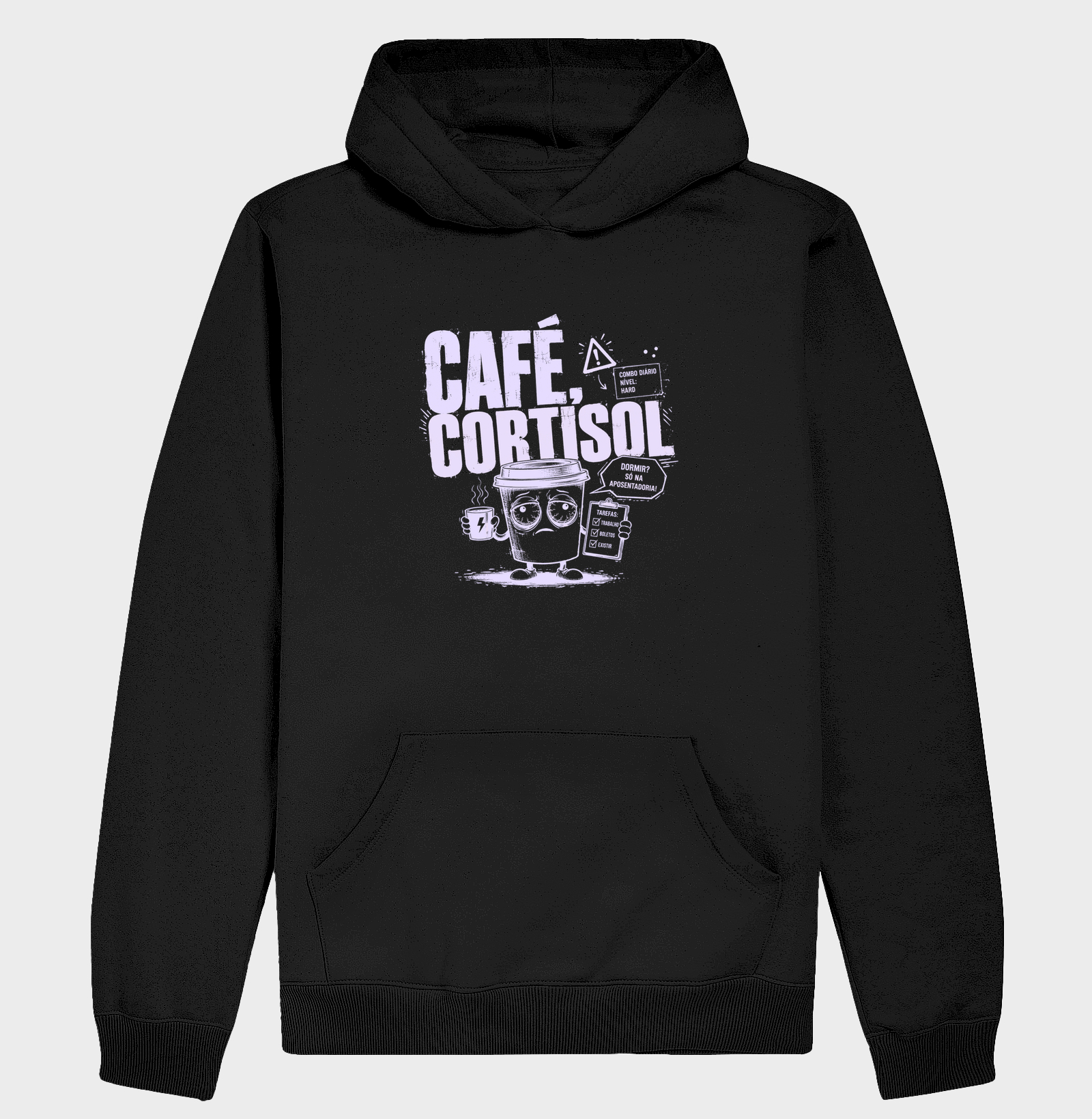 Plantão: Café, Cortisol