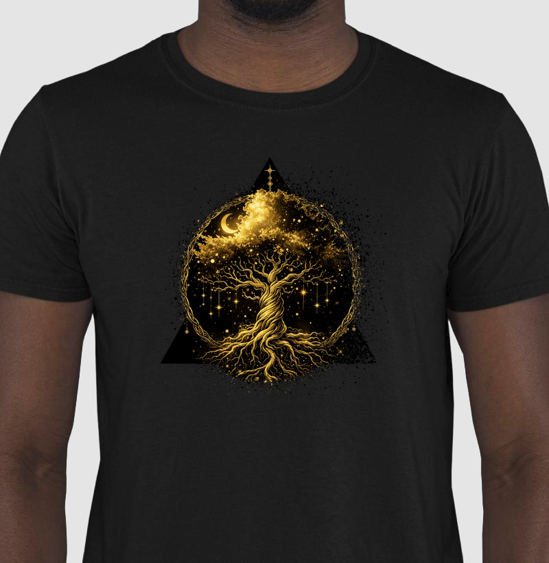 Árvore Cósmica Dourada