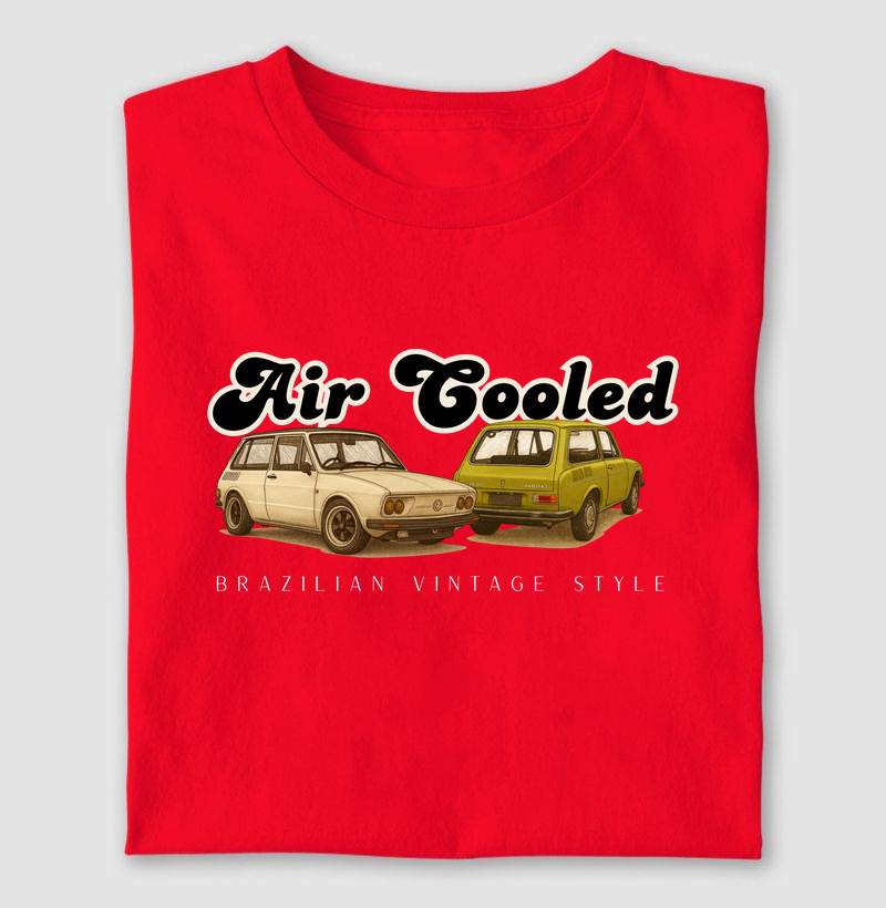 T-Shirt Air Cooled Brazilian Vintage
