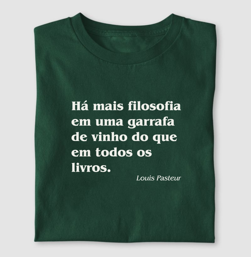 Há Mais Filosofia no Vinho