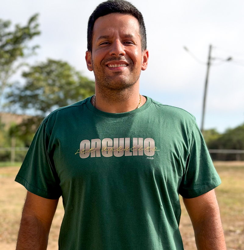 Camisa Algodão - Orgulho Ser Vaqueiro