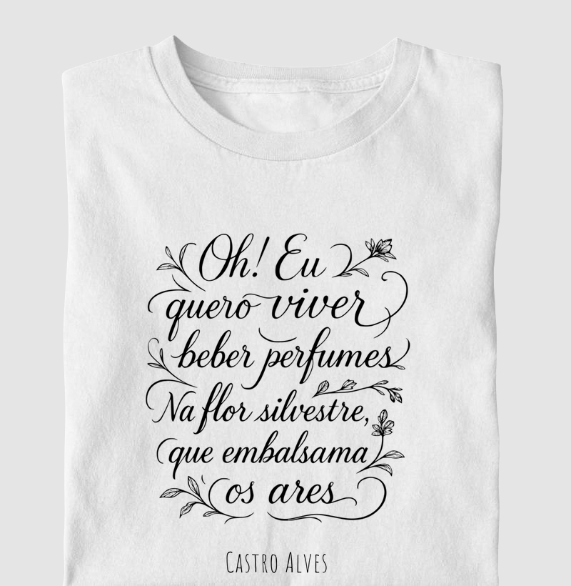 Oh! Eu quero viver - Castro Alves