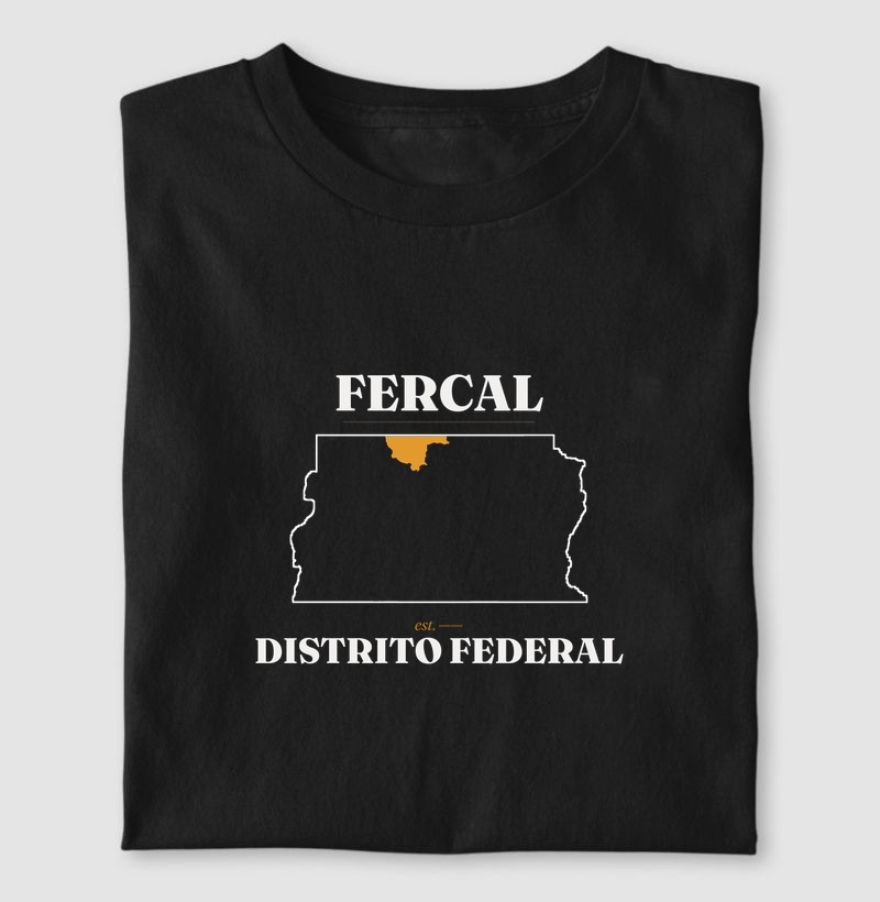 Fercal | Legado DF - Camiseta