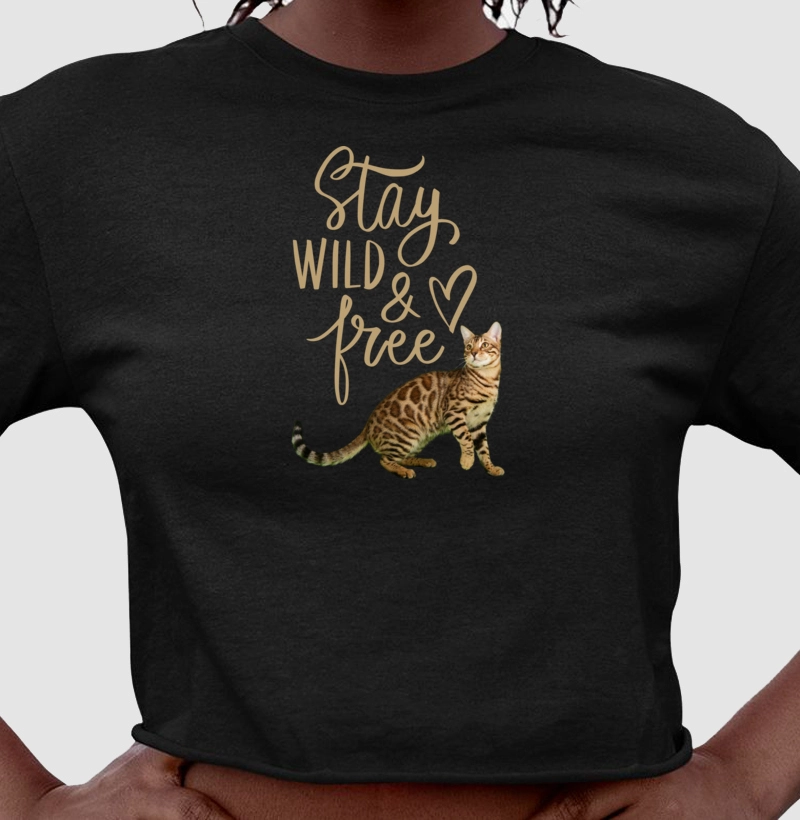 Stay Wild & Free
