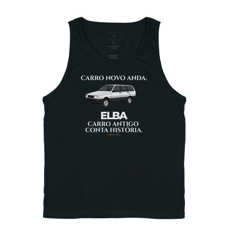 Carro novo anda - ELBA