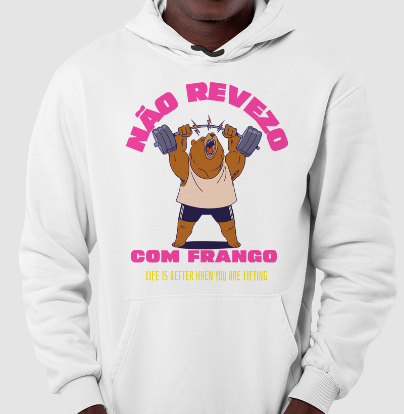 Não revezo com frango
