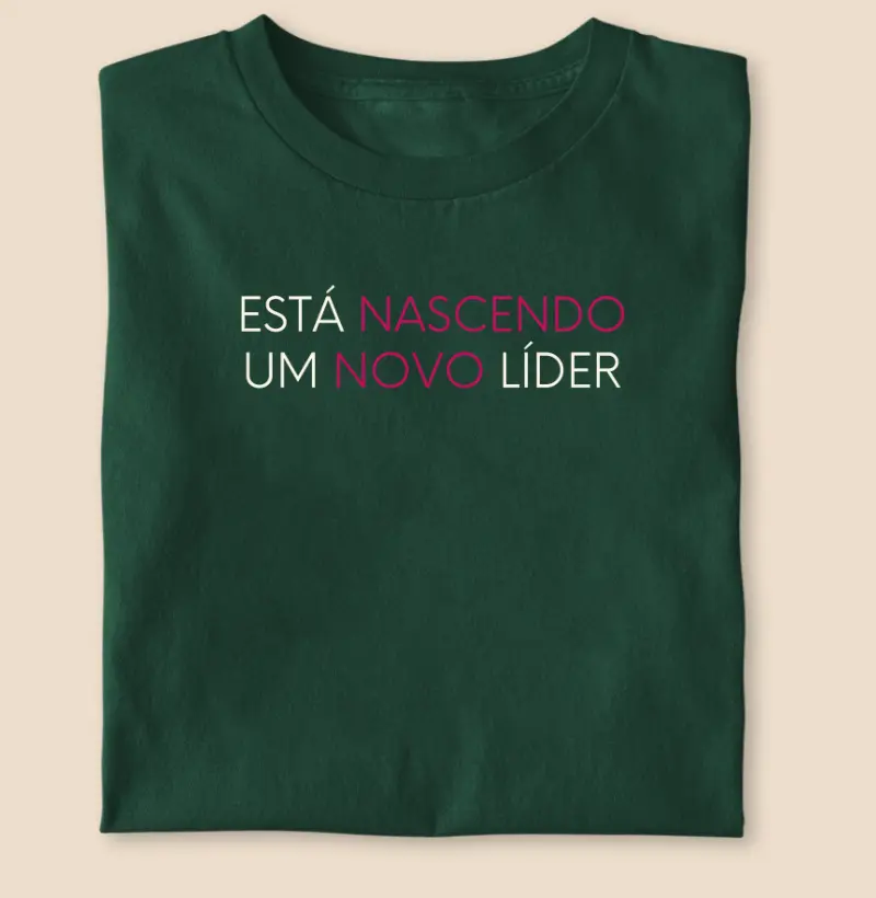 Está nascendo um novo líder