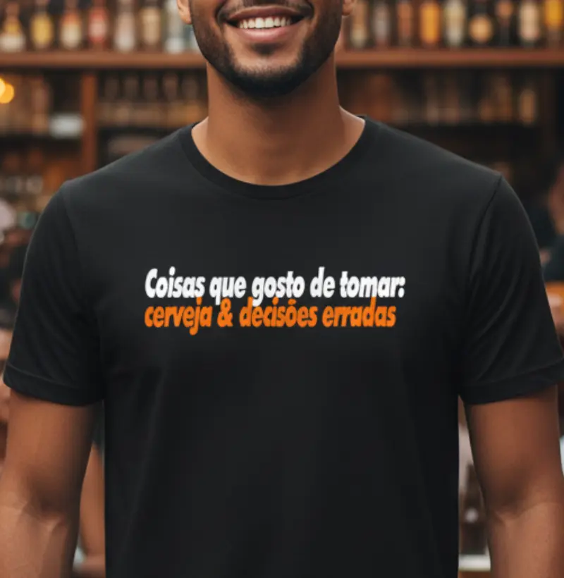 Coisas que gosto de tomar