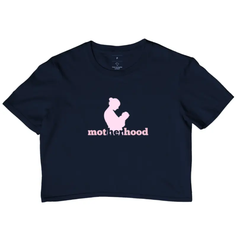 Motherhood - Cropped