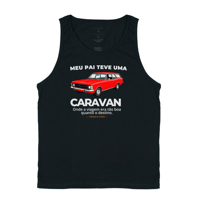 Meu pai teve uma - CARAVAN - vermelha