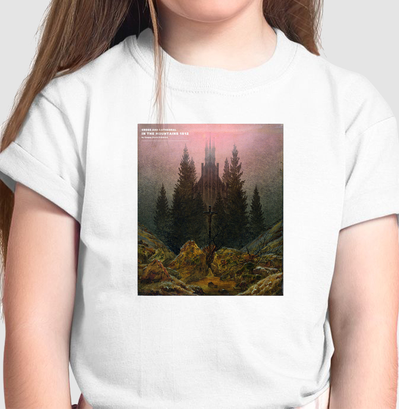 Cross and Cathedral in the Mountains (1812) - Caspar David Friedrich 