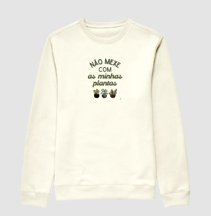 Não mexe com as minhas plantas!