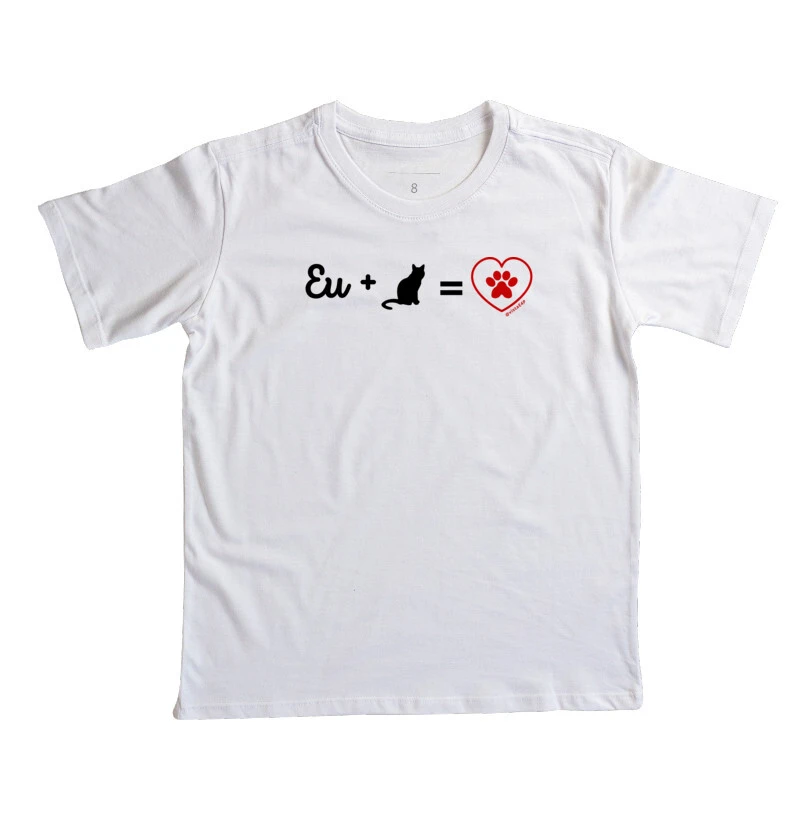 #012 - Eu + Gato = <3 - Infantil