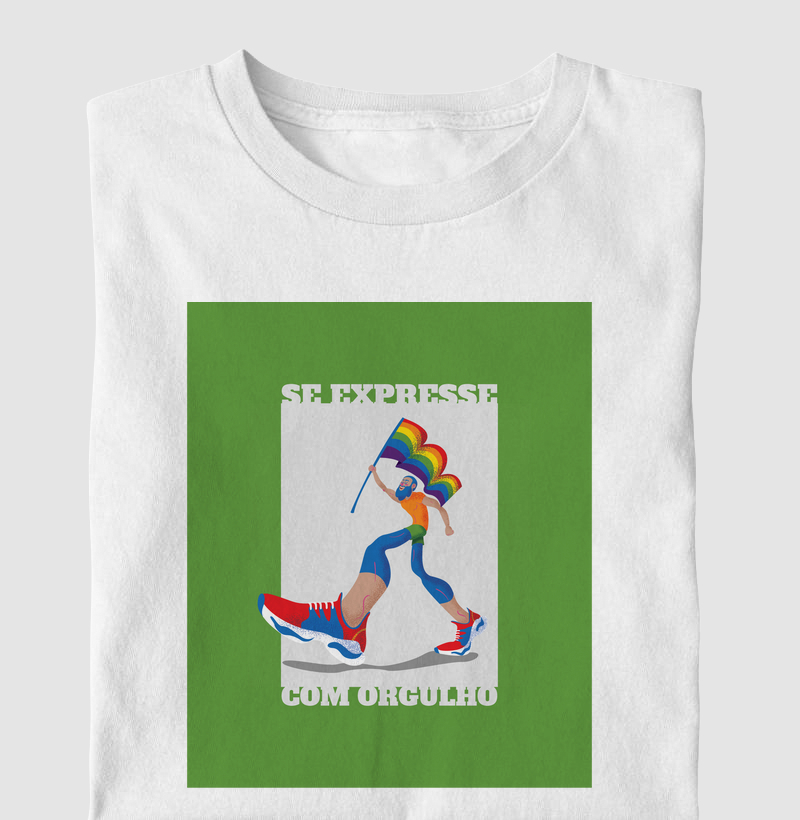 Se expresse com orgulho.