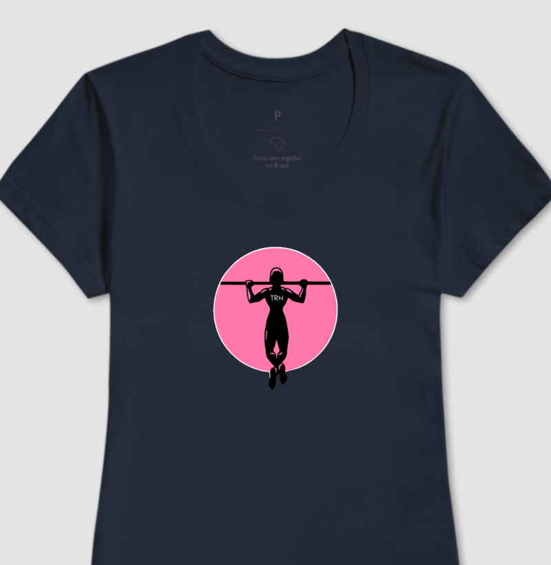 Camiseta A Força no Seu Treino – TRN | Camiseta Fitness para Academia, CrossFit e Musculação