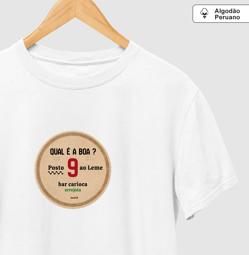 QUAL É A BOA, POSTO 9 AO LEME.
