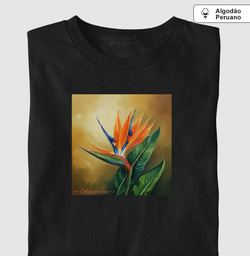 Flor Ave do Paraíso (tela)