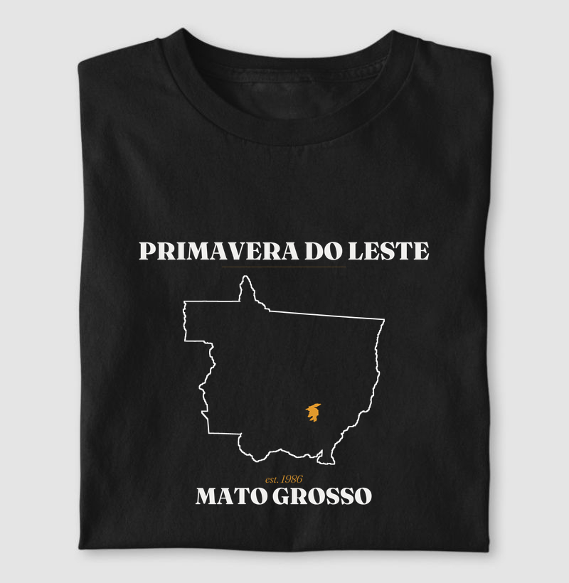 Primavera do Leste | Legado MT - Camiseta