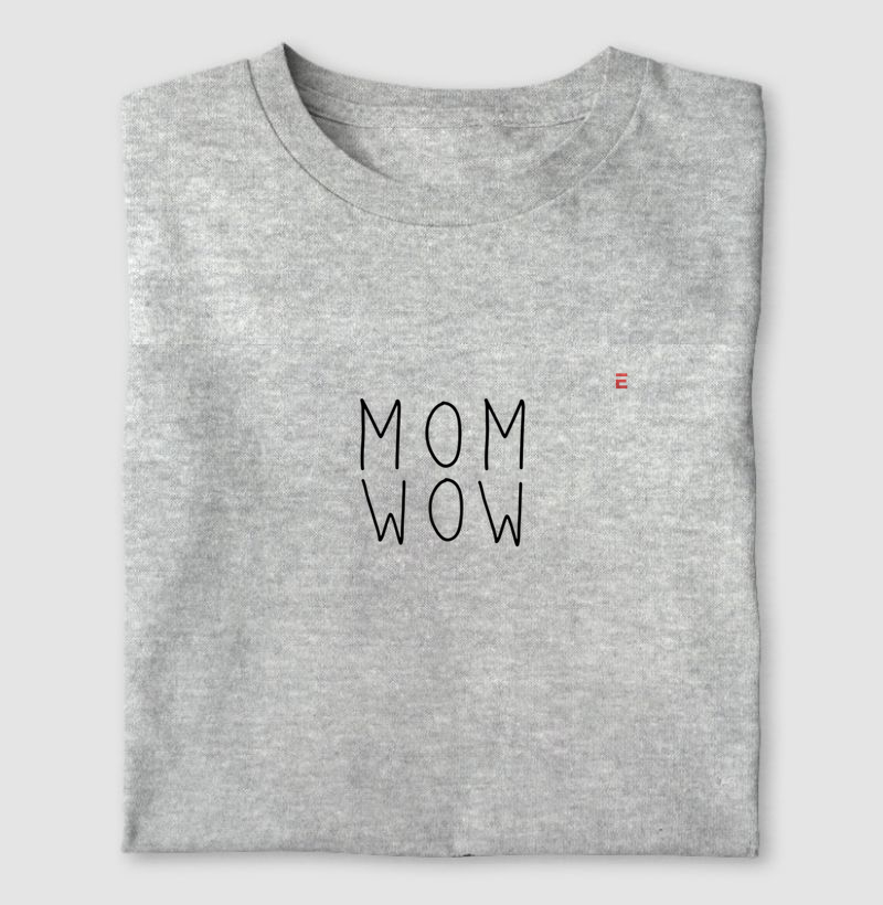 Mom Wow preto