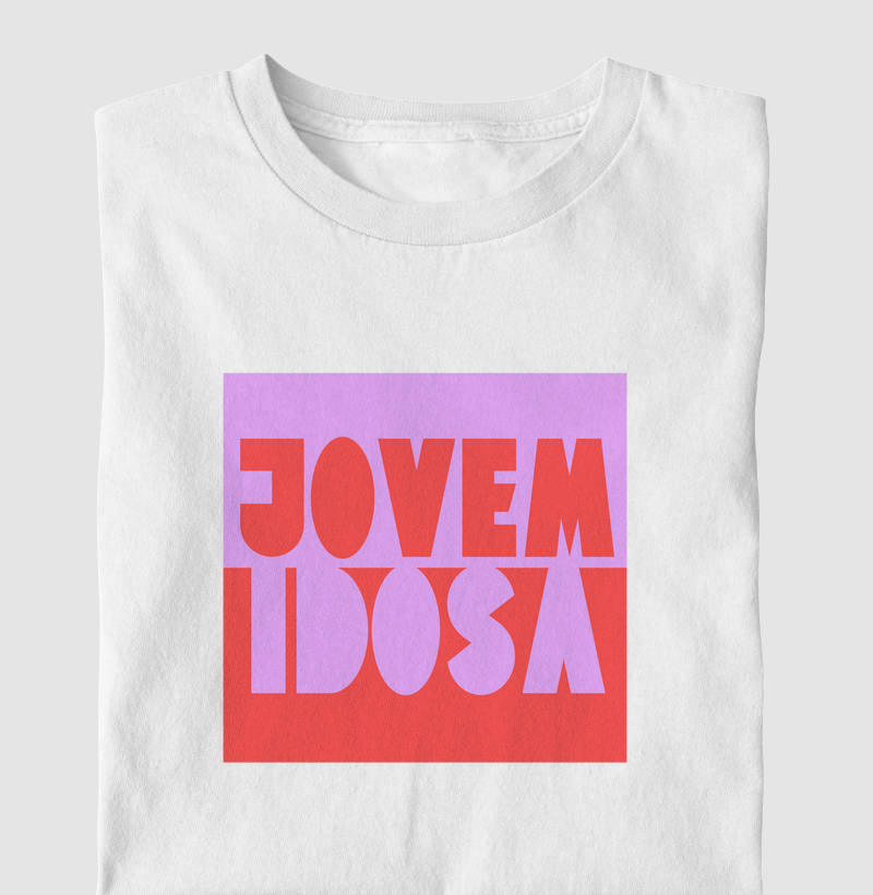 Camiseta Jovem Idosa