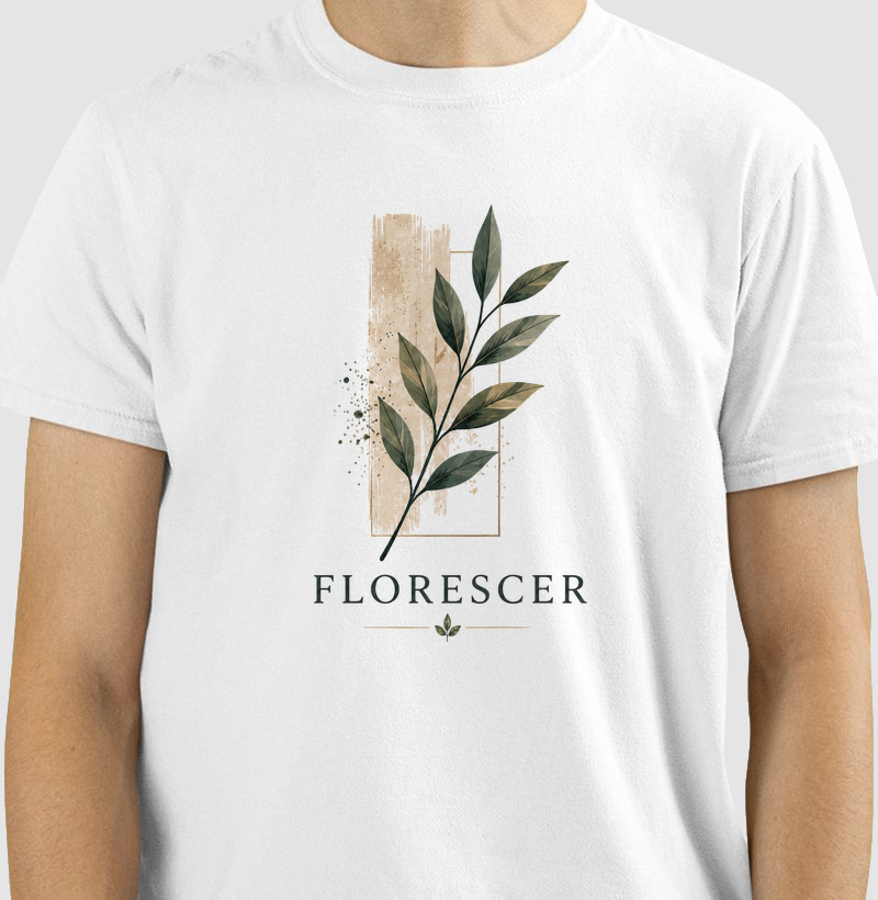 Camiseta Ramo Florescer