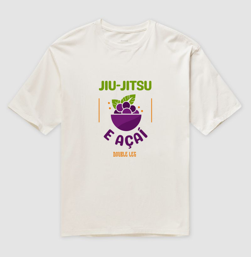Jiu-jitsu e açaí