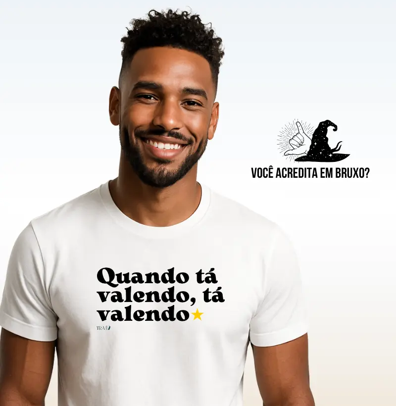 Quando tá valendo, tá valendo