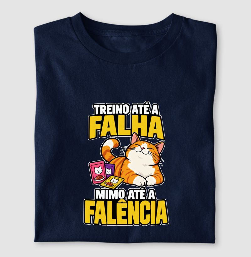 treino até a falha, mimo até a falência