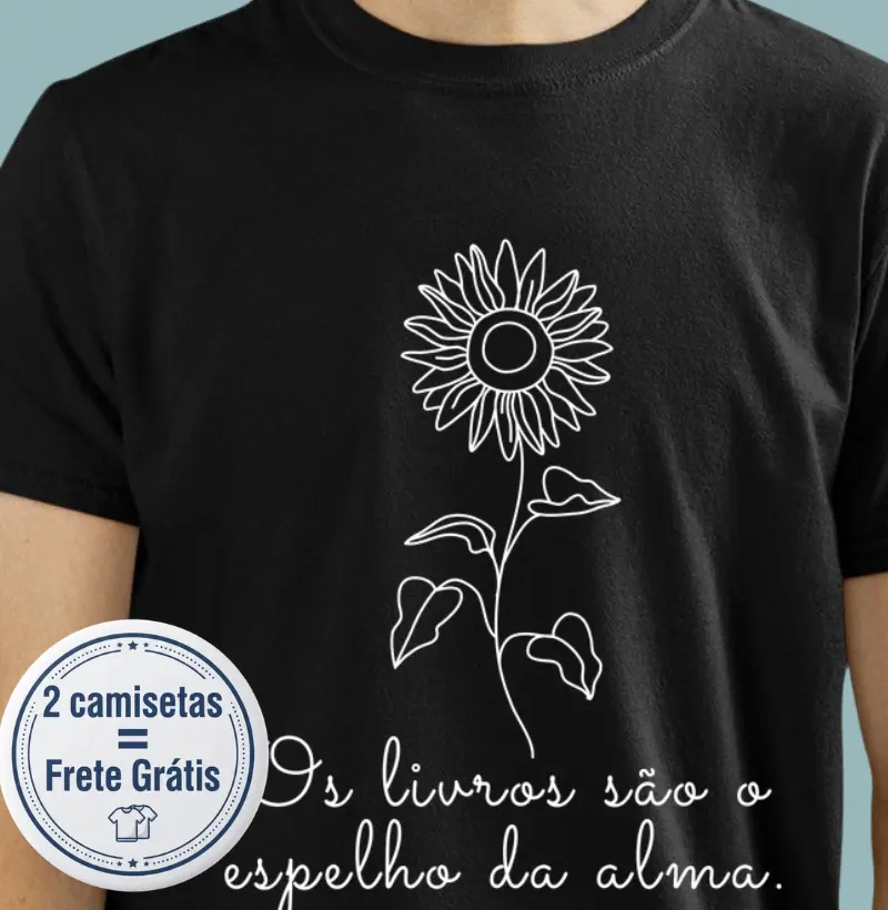 Camiseta Premium Português/Literatura